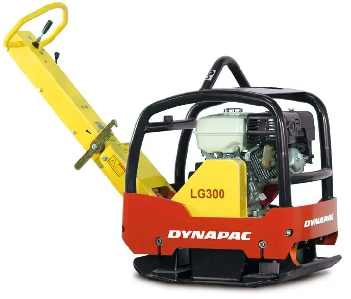 Vibroplate diesel fram/bakovergående vekt < 400 kg Vibroplate diesel fram/bakovergående vekt < 400 kg